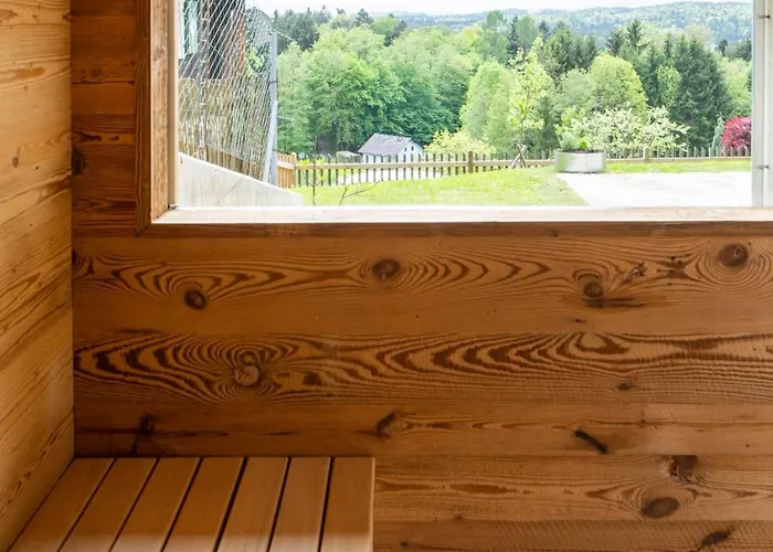 شقة Steirerblicke - Schilcherstoeckl Gamsgebirg